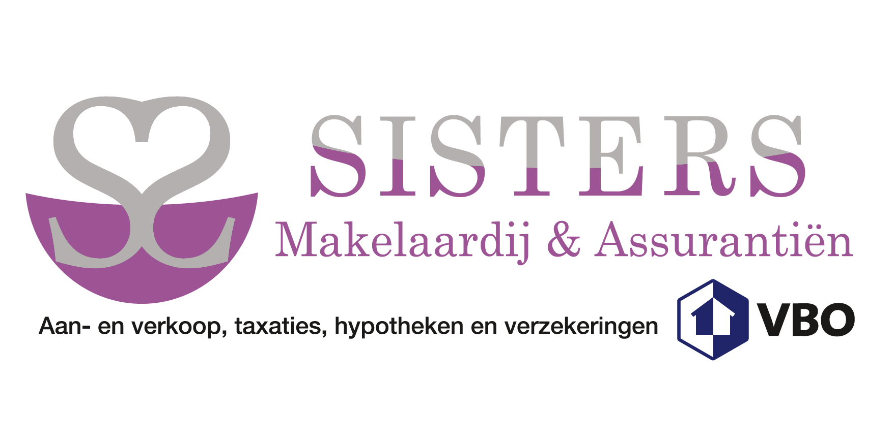 Logo_Sisters Makelaardij & Assurantiën
