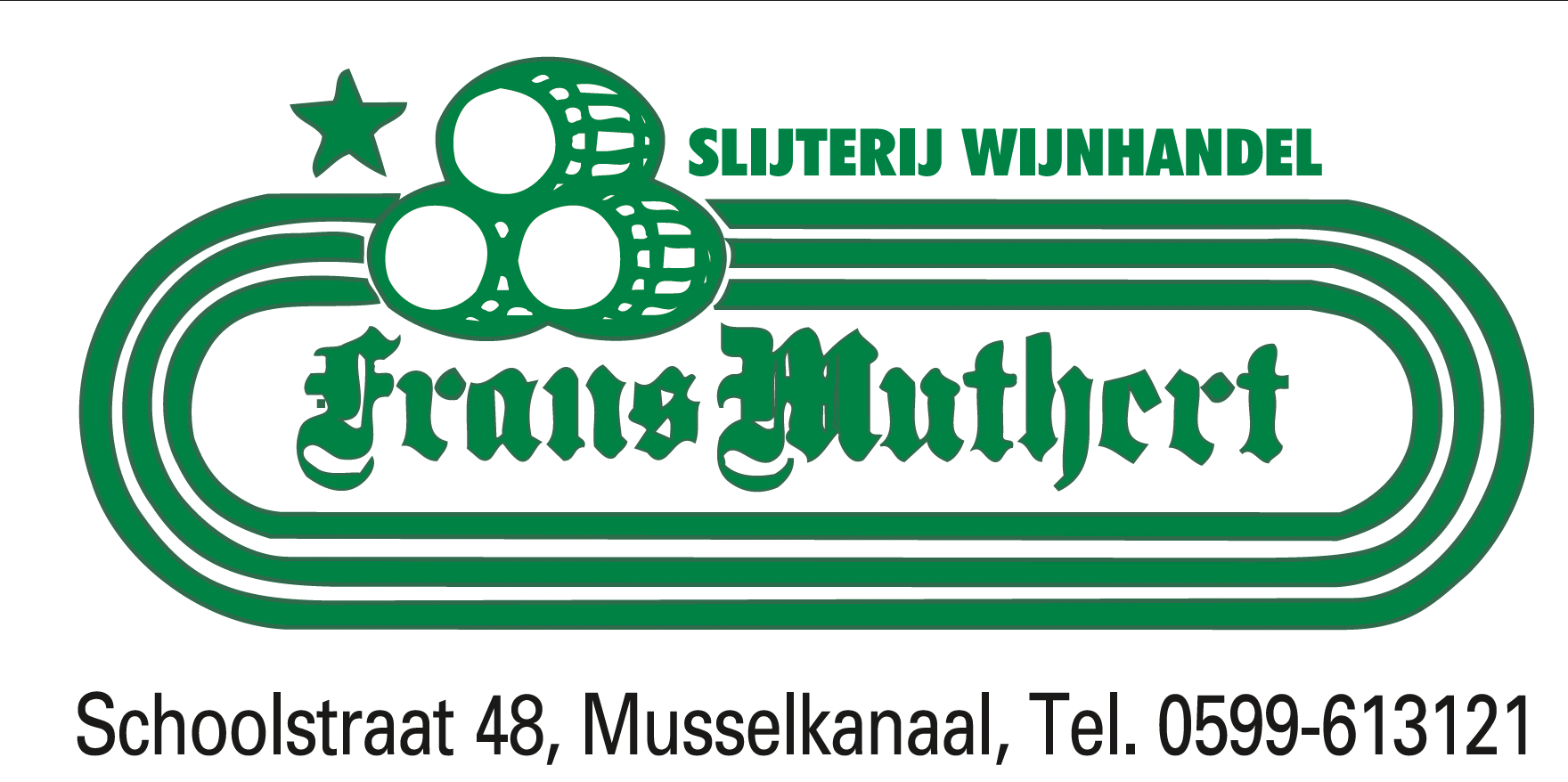 Logo_Slijterij Wijnhandel Frans Muthert